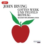 John Irving, Johannes Steck - Gottes Werk und Teufels Beitrag, 4 Audio-CD, 4 MP3 (Hörbuch)