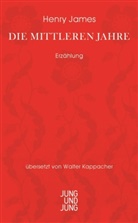 Henry James, Walter Kappacher, Walter Kappacher - Die mittleren Jahre