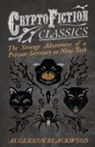 Algernon Blackwood - The Strange Adventures of a Private Secretary in New York (Cryptofiction Classics - Weird Tales of Strange Creatures)