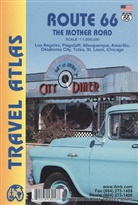 Route 66 Travel Reference Atlas