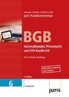 Maximilian Herberger, Michae Martinek, Michael Martinek, Helmut Rüssmann, Helmut Rüssmann u a, Markus Würdinger - juris PraxisKommentar BGB - 6: Internationales Privatrecht und UN-Kaufrecht