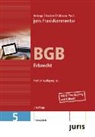 Wolfgang Hau, Maximilian Herberger, Michae Martinek, Michael Martinek, Helmut Rüssmann, Helmut Rüssmann u a - juris PraxisKommentar BGB - 5: Erbrecht