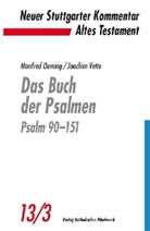 Manfre Oeming, Manfred Oeming, Joachim Vette, Christoph Dohmen - Neuer Stuttgarter Kommentar, Altes Testament - 13/3: Das Buch der Psalmen, Psalm 90-151