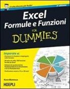 Ken Bluttman - Excel. Formule e funzioni For Dummies