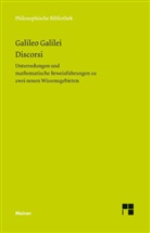 Galileo Galilei, E Dellian, Ed Dellian - Discorsi