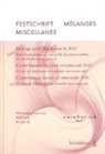 swisNot.ch - Mélanges Festschrift Miscallanee - Beiträge zum Handelsrecht 2015 / Contributions en droit commercial 2015 / Contributi di diritto commerciale 2015