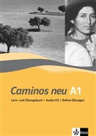 Caminos neu - 1: Lern-und Übungsbuch A1, m. Online-Übungen