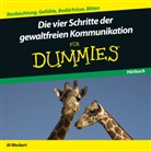 Al Weckert - Die Vier Schritte der Gewaltfreien Kommunikation für Dummies, Audio-CD (Audio book)