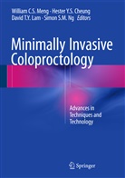 Hester Y S Cheung, Hester Y. S. Cheung, David T Y Lam, David T. Y. Lam, William C S Meng, William C. S. Meng... - Minimally Invasive Coloproctology