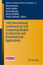 Bruno Baruque, Bruno Baruque et al, Emilio Corchado, Alvaro Herrero, Álvaro Herrero, Héctor Quintián... - 10th International Conference on Soft Computing Models in Industrial and Environmental Applications