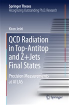 Kiran Joshi - QCD Radiation in Top-Antitop and Z+Jets Final States