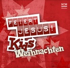 Feiert Jesus! Kids - Weihnachten, 1 Audio-CD (Audio book)