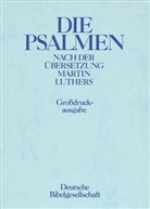 Bibelausgaben: Die Psalmen, Großdruck (Nr.3606)