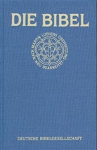 Bibelausgaben: Lutherbibel Taschenausgabe mit Apokryphen, blau (Nr.1202)