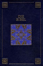 Bibelausgaben: Standardausgabe mit Apokryphen, blau (Nr.1599)
