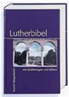 Bibelausgaben: Lutherbibel mit Einführungen und Bildern, Cover Bögen