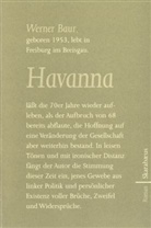 Werner Baur - Havanna