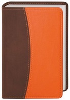 Bibelausgaben: Die Bibel nach der Übersetzung Martin Luthers, DuoTon-Design-Taschenausgabe braun-orange, Nr.1103