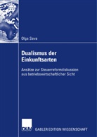 Olga Sava - Dualismus der Einkunftsarten