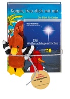 Rüdiger Pfeffer - Das Wido Wiedehopf-Weihnachtspaket, m. DVD u. Fingerpuppe