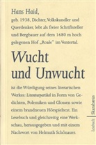 Hans Haid, Helmut Schönauer - Wucht und Unwucht