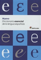 Santillana, Sanche Cerezo, Sanchez Cerezo - Nuevo diccionario esencial de la lengua espanola
