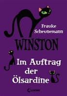 Frauke Scheunemann, Loewe Kinderbücher - Winston (Band 4) - Im Auftrag der Ölsardine
