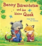 Katja Reider, Tim Warnes, Tim Warnes - Benny Bärentatze und das kleine Quak