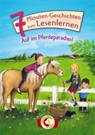 Bettin Göschl, Bettina Göschl, THiL, Thilo, Klaus-Peter u a Wolf, Loewe Erstlesebücher - Auf ins Pferdeparadies!