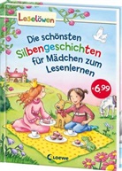 Michael Hanauer, Michaela Hanauer, Sabine Kalwitzki, Annett Moser, Annette Moser, Marina Krämer... - Die schönsten Silbengeschichten für Mädchen zum Lesenlernen