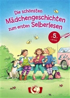 Alexandr Fischer-Hunold, Alexandra Fischer-Hunold, Michaeli, Antonia Michaelis, Maja vo Vogel, Maja von Vogel... - Die schönsten Mädchengeschichten zum ersten Selberlesen