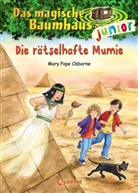 Mary Pope Osborne, Mary Pope Osborne, Jutta Knipping - Das magische Baumhaus junior (Band 3) - Die rätselhafte Mumie