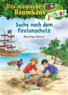 Mary Pope Osborne, Mary Pope Osborne, Jutta Knipping - Das magische Baumhaus junior (Band 4) - Suche nach dem Piratenschatz