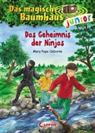 Mary Pope Osborne, Mary Pope Osborne, Jutta Knipping - Das magische Baumhaus junior (Band 5) - Das Geheimnis der Ninjas
