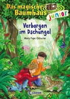 Mary Pope Osborne, Mary Pope Osborne, Jutta Knipping - Das magische Baumhaus junior (Band 6) - Verborgen im Dschungel