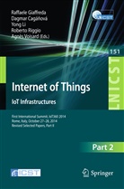 Dagmar Cagá¿ová, Dagma Caganova, Dagmar Caganova, Dagmar Cagánová, Dagmar Cagáňová, Raffaele Giaffreda... - Internet of Things. IoT Infrastructures