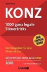Franz Konz - Konz - 1000 ganz legale Steuertricks 2016