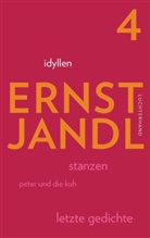 Ernst Jandl, Klau Siblewski, Klaus Siblewski - Werke - 4: idyllen