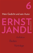 Ernst Jandl, Klau Siblewski, Klaus Siblewski - Werke - 6: Mein Gedicht und sein Autor