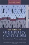 Sanford Schram, Sanford F Schram, Sanford F. Schram, Sanford F. (Professor of Political Science Schram - Return of Ordinary Capitalism