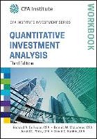 Richard Defusco, Richard A. DeFusco, Richard A. Mcleavey Defusco, Dennis McLeavey, Dennis W. McLeavey, Dennis W. (AIMO ) McLeavey... - Quantitative Investment Analysis Workbook