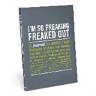 Knock Knock, Knock Knock I'm So Freaking Freaked Out Inner-Truth Journal Knock Knock - It Journal