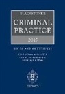 Professor David Ormerod, Professor David Ormerod QC (Hon) - Blackstone''s Criminal Practice 2015: Rules and Guidelines