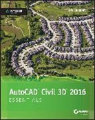 E Chappell, Eric Chappell, Chappell Eric - Autocad Civil 3d 2016 Essentials
