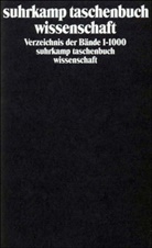 Verzeichnis der Bände 1-1000