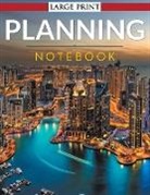 Speedy Publishing Llc - Planning Notebook - Large Print