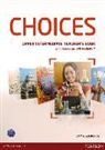 Michael Harris, Anna Sikorzynska, Emma Szlachta - Choices Upper Intermediate Teacher's Book & DVD Multi-ROM Pack