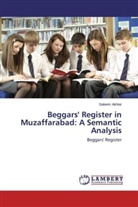 Saleem Akhtar - Beggars' Register in Muzaffarabad: A Semantic Analysis