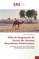 Mpamya-f, Frédéric Tegera  Mpamya, Frédéric Tegera Mpamya - Effet du programme de forum des