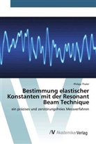 Philipp Thaler - Bestimmung elastischer Konstanten mit der Resonant Beam Technique